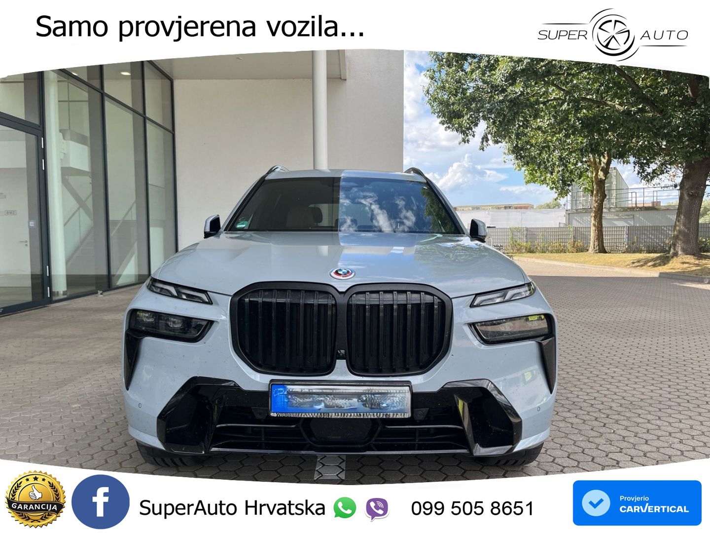 BMW X7 40i (381 KS) xDrive Steptronic