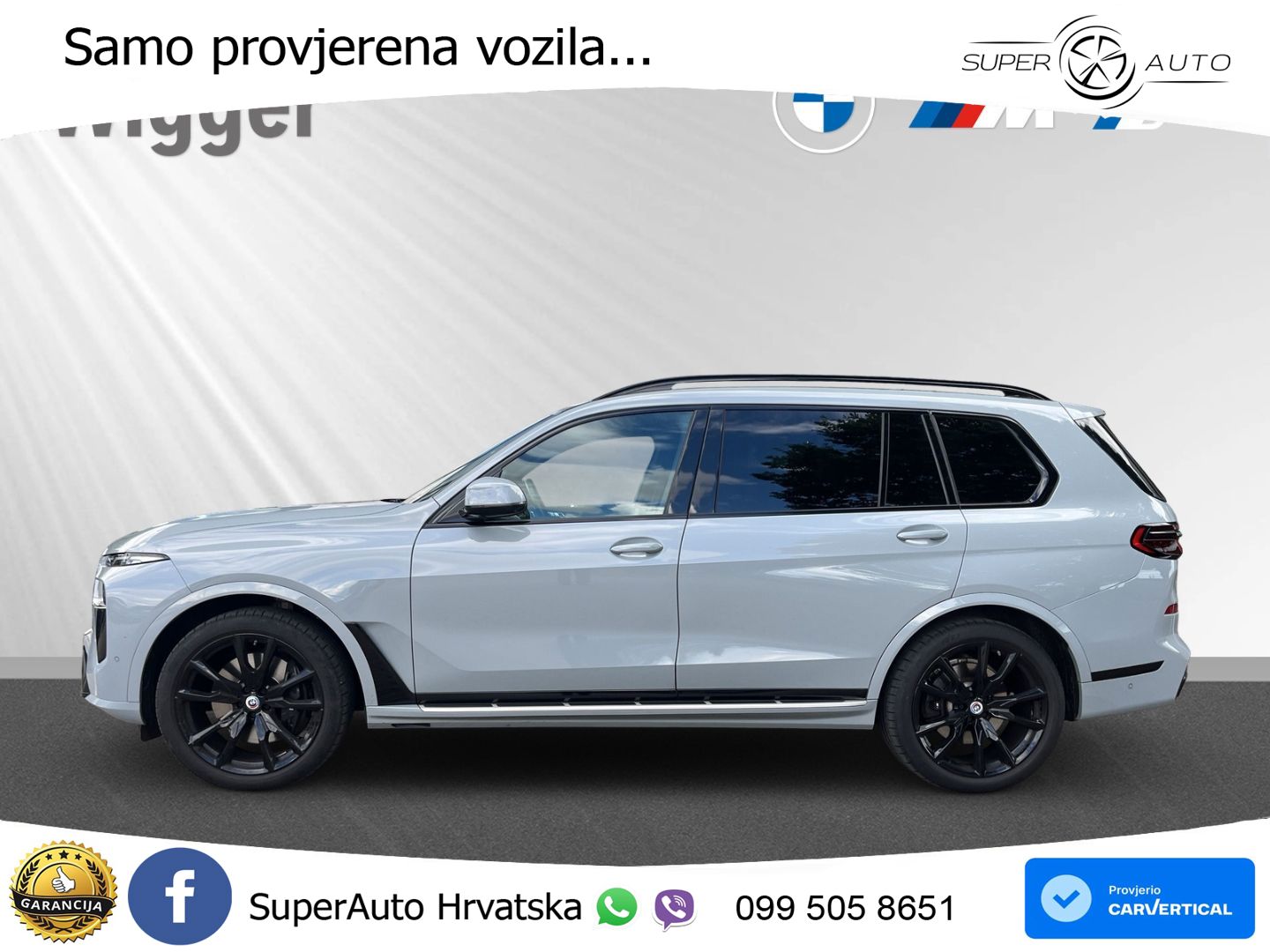 BMW X7 40i (381 KS) xDrive Steptronic