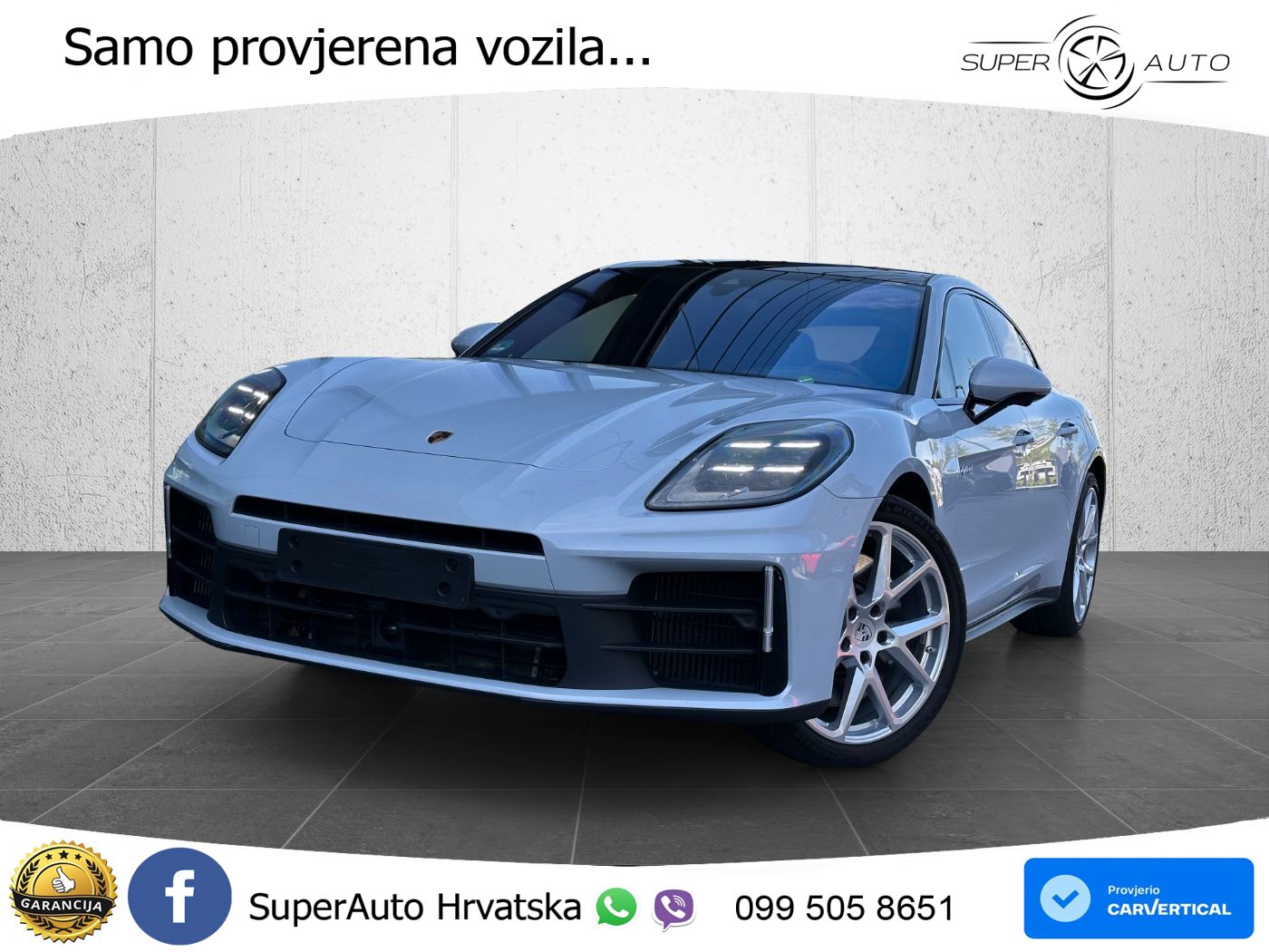 Porsche Panamera 4S 2.9 V6 (544 KS) E-Hybrid PDK