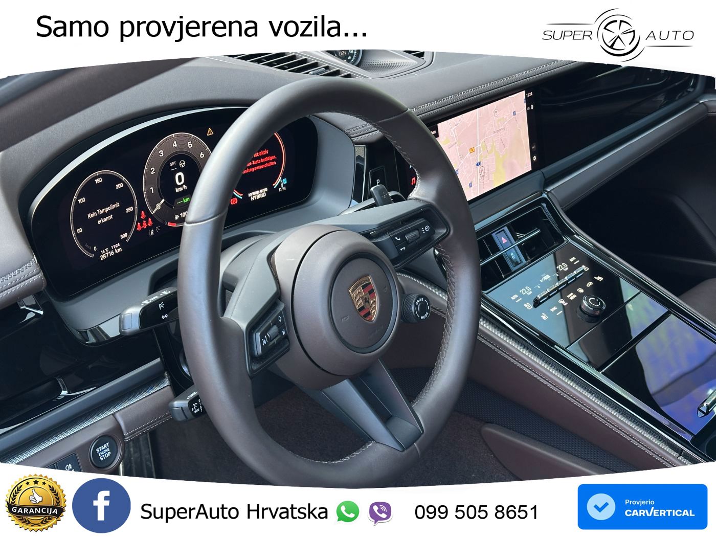 Porsche Panamera 4S 2.9 V6 (544 KS) E-Hybrid PDK