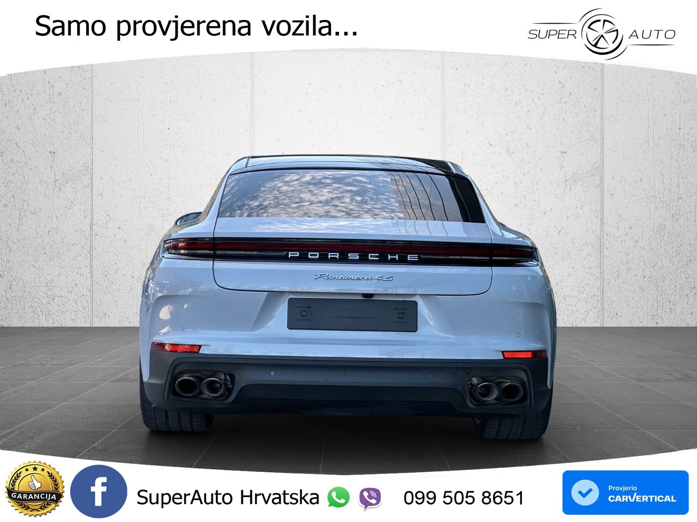 Porsche Panamera 4S 2.9 V6 (544 KS) E-Hybrid PDK