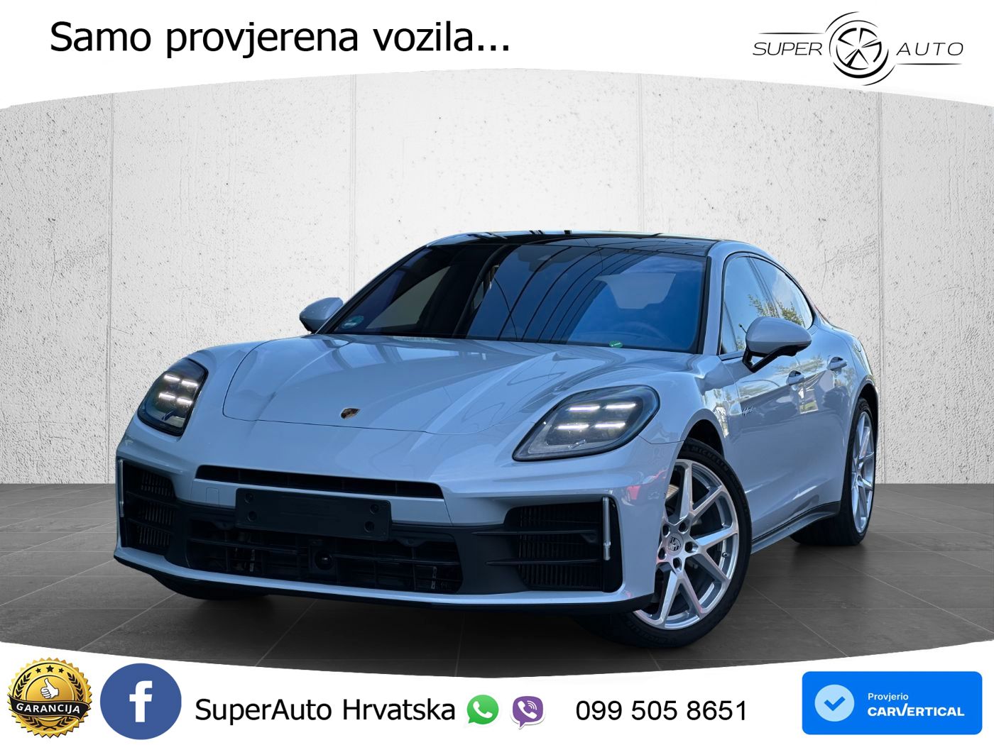 Porsche Panamera 4S 2.9 V6 (544 KS) E-Hybrid PDK