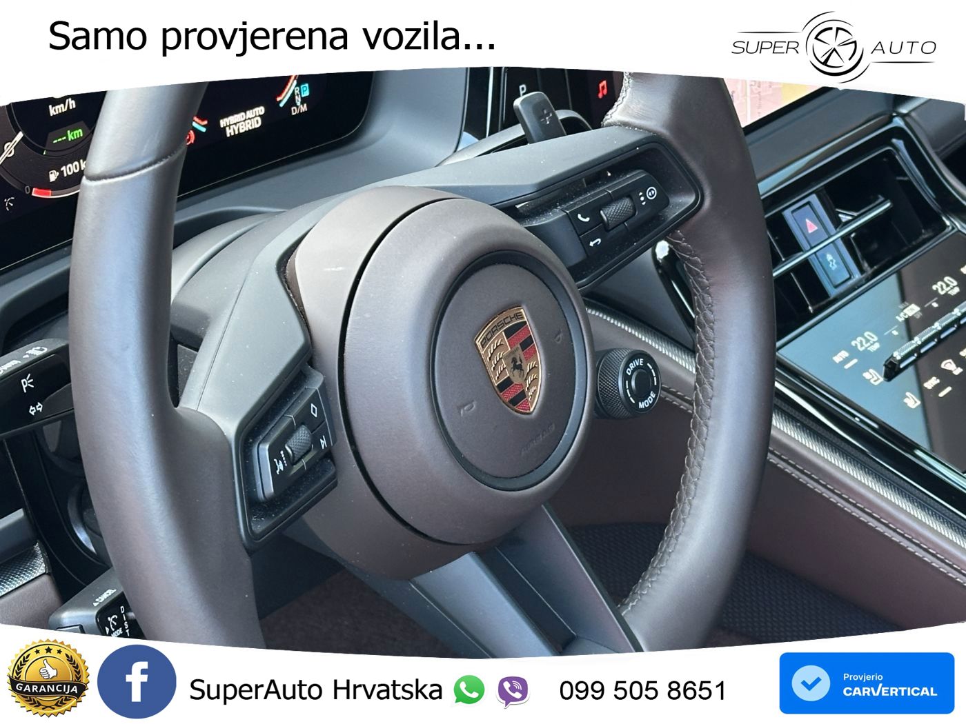 Porsche Panamera 4S 2.9 V6 (544 KS) E-Hybrid PDK