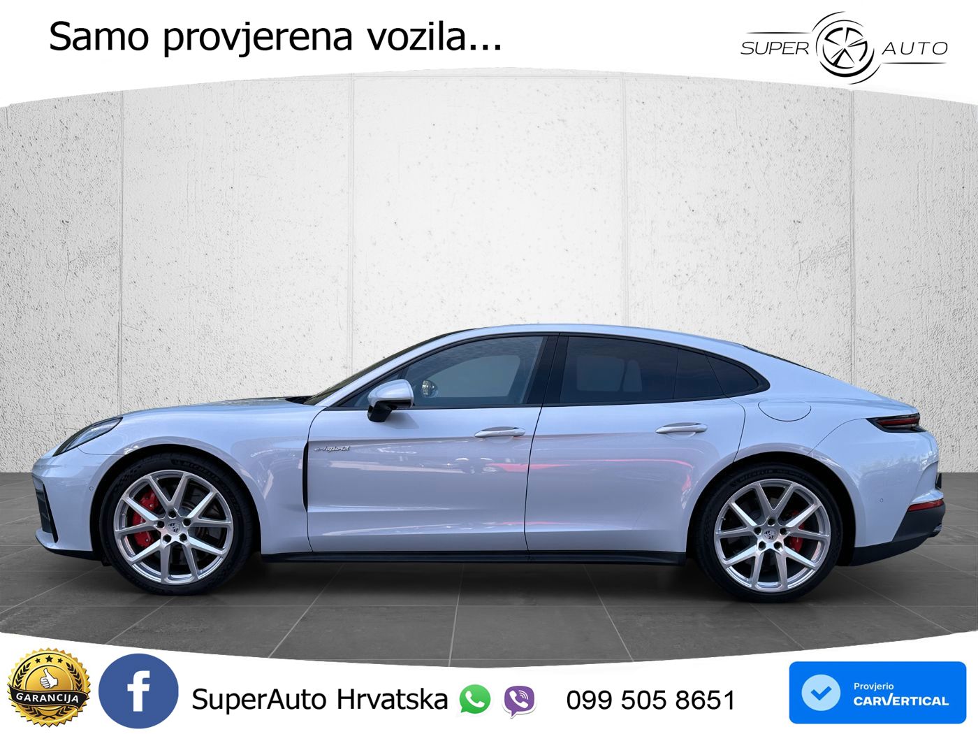Porsche Panamera 4S 2.9 V6 (544 KS) E-Hybrid PDK