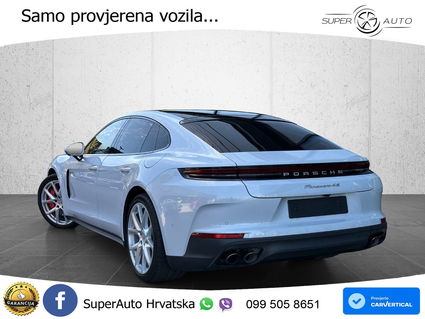 Porsche Panamera 4S 2.9 V6 (544 KS) E-Hybrid PDK