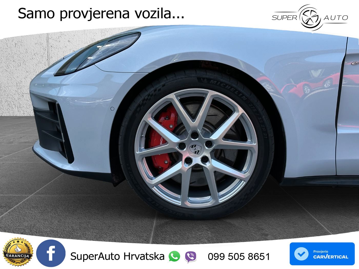 Porsche Panamera 4S 2.9 V6 (544 KS) E-Hybrid PDK