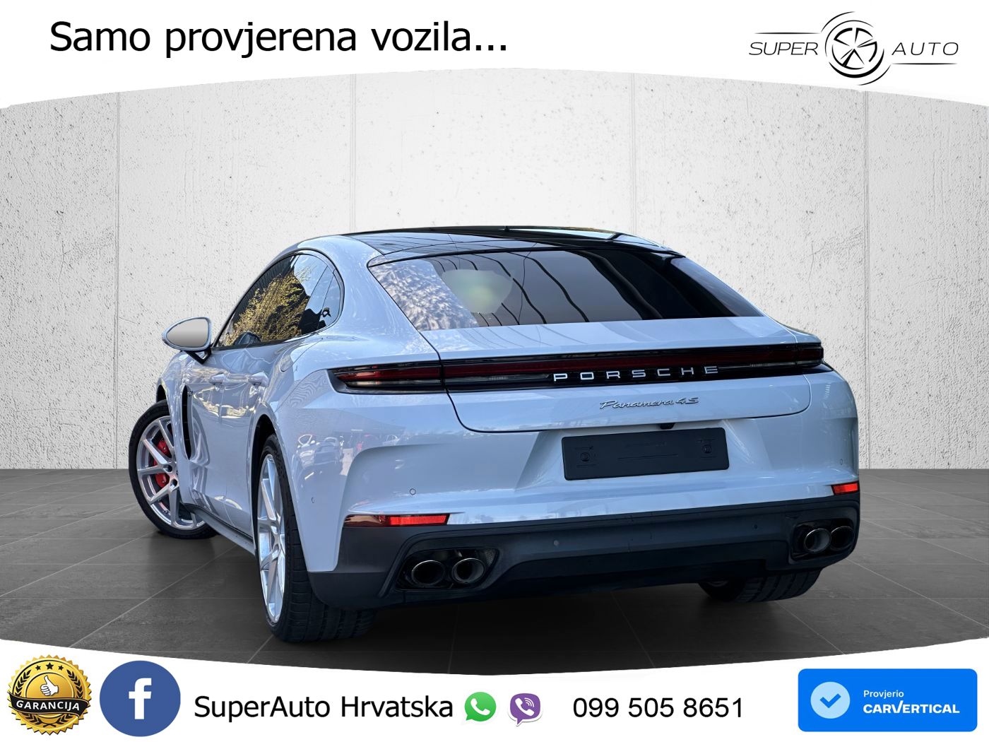 Porsche Panamera 4S 2.9 V6 (544 KS) E-Hybrid PDK