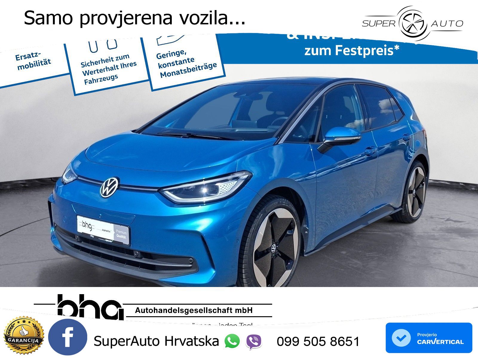 Volkswagen ID.3 Pro S 82 kWh (231 KS) LED+GR SJED+ACC