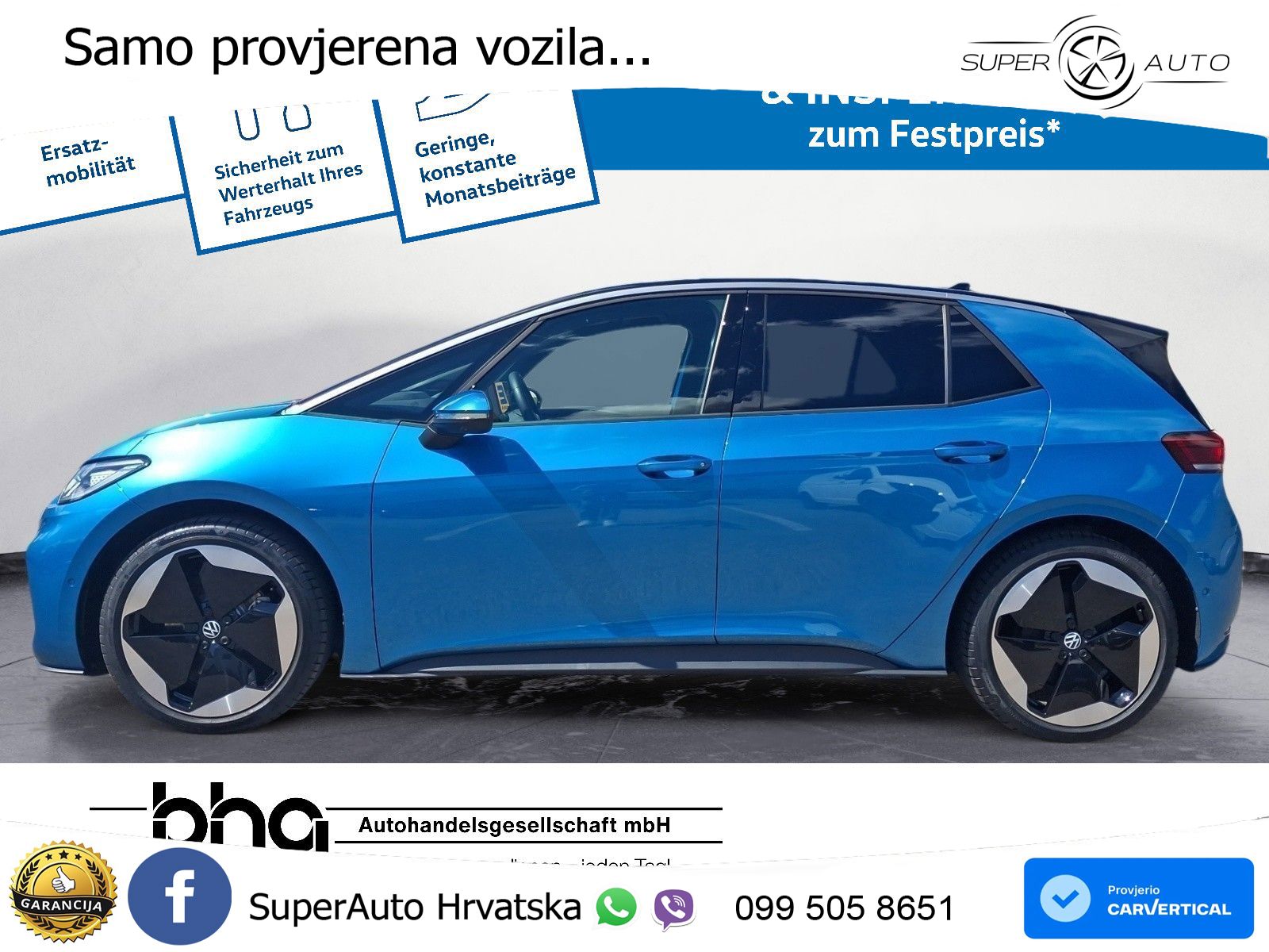 Volkswagen ID.3 Pro S 82 kWh (231 KS) LED+GR SJED+ACC