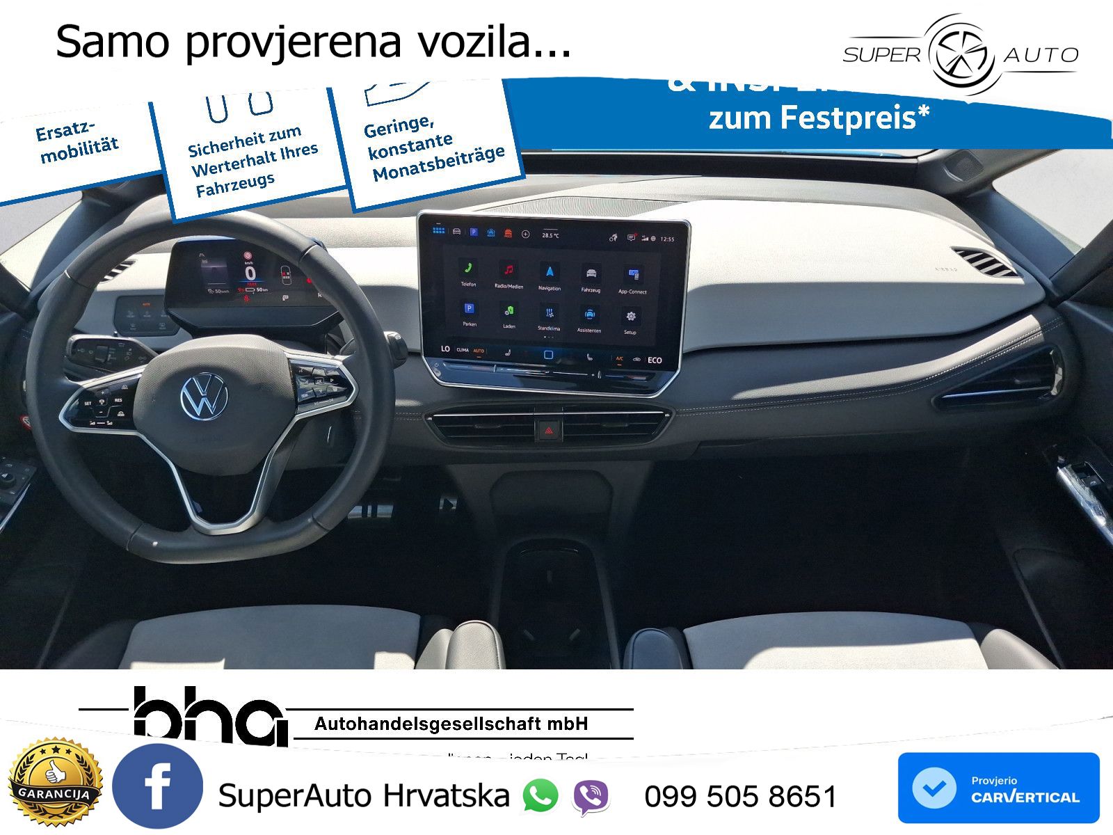 Volkswagen ID.3 Pro S 82 kWh (231 KS) LED+GR SJED+ACC