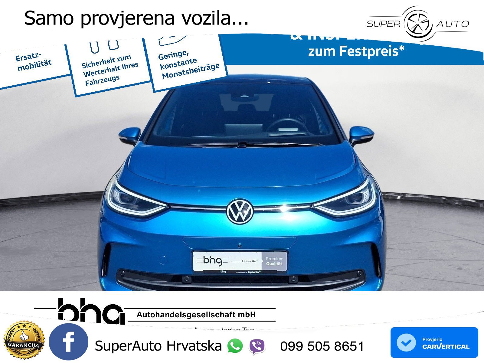 Volkswagen ID.3 Pro S 82 kWh (231 KS) LED+GR SJED+ACC