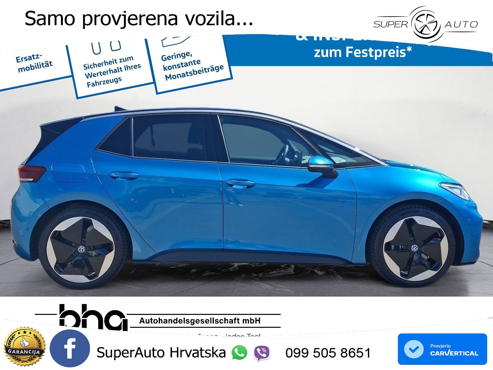 Volkswagen ID.3 Pro S 82 kWh (231 KS) LED+GR SJED+ACC