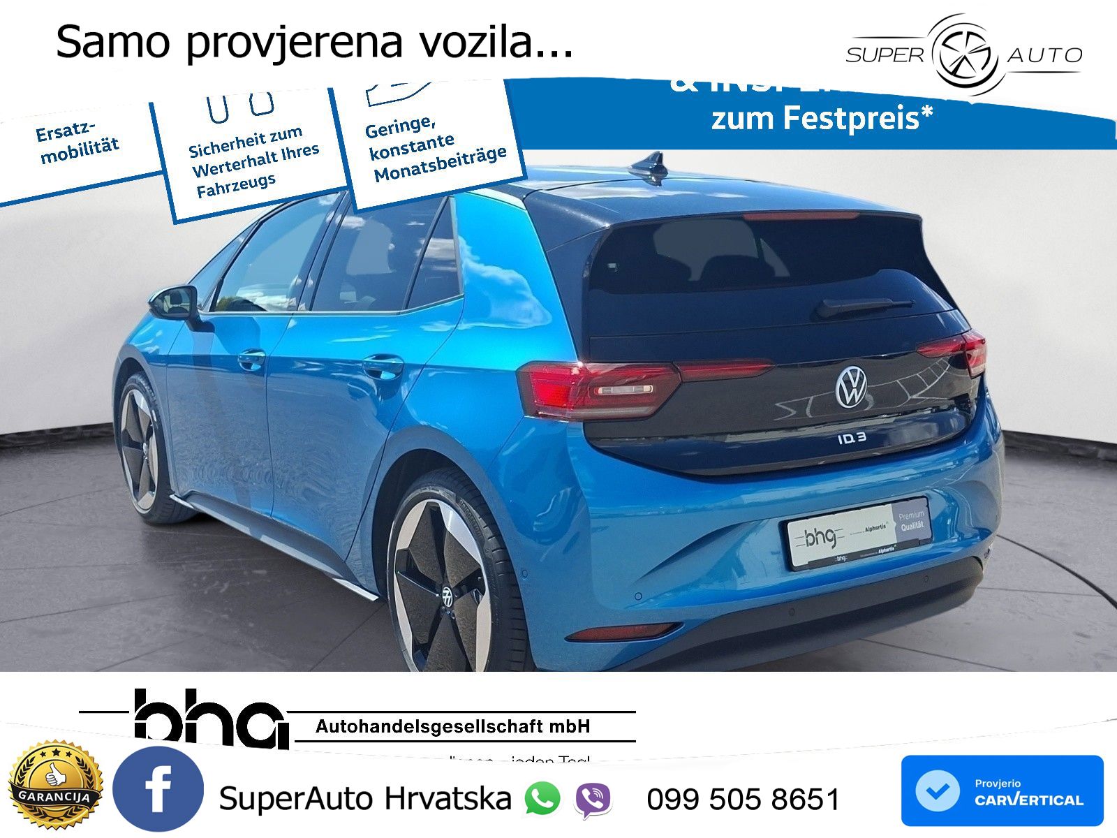 Volkswagen ID.3 Pro S 82 kWh (231 KS) LED+GR SJED+ACC