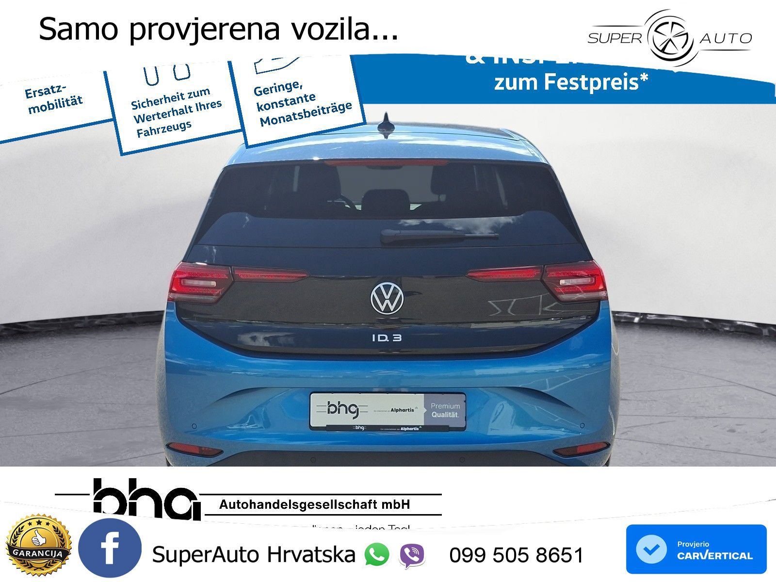 Volkswagen ID.3 Pro S 82 kWh (231 KS) LED+GR SJED+ACC