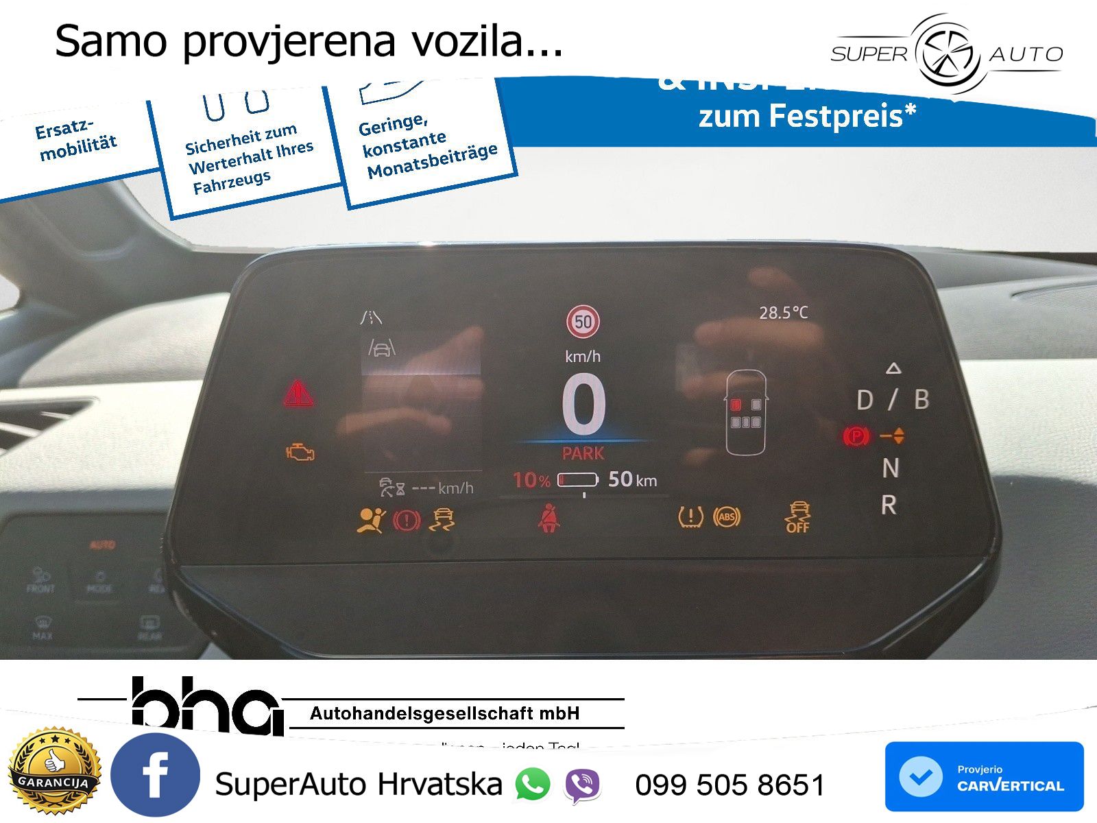 Volkswagen ID.3 Pro S 82 kWh (231 KS) LED+GR SJED+ACC