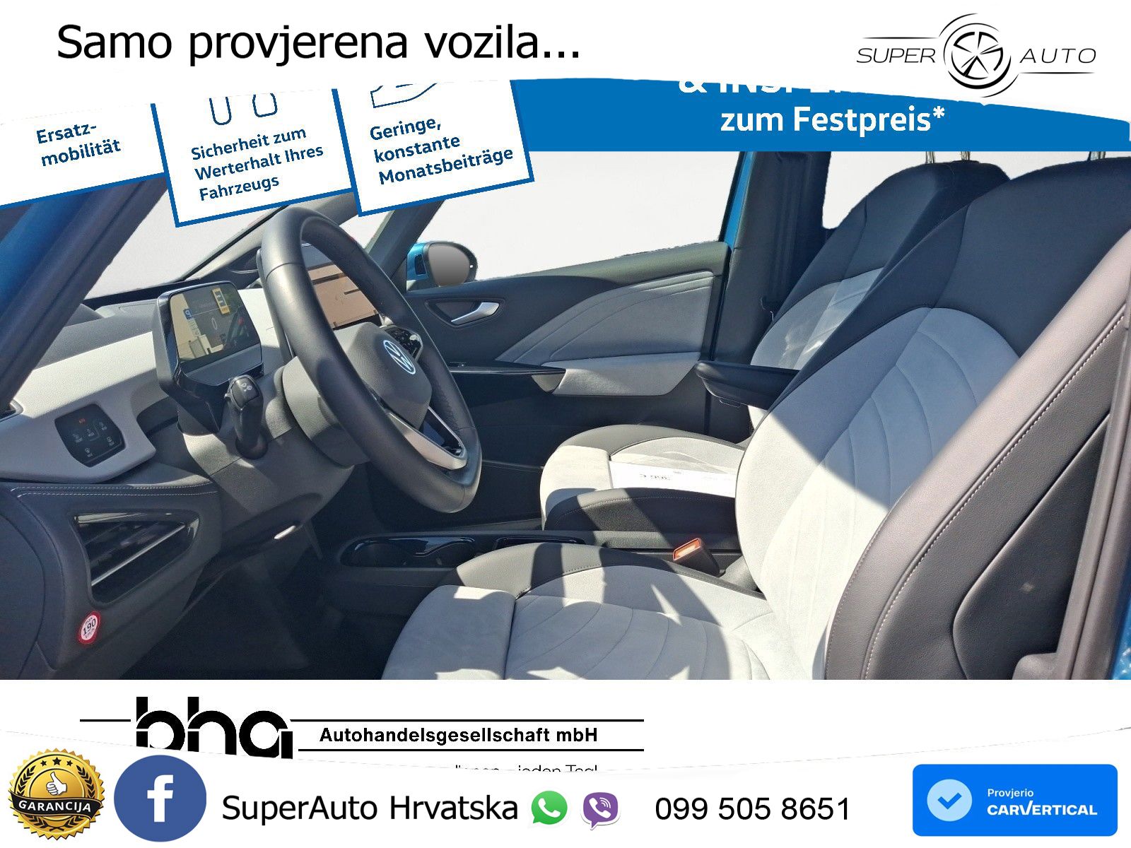 Volkswagen ID.3 Pro S 82 kWh (231 KS) LED+GR SJED+ACC