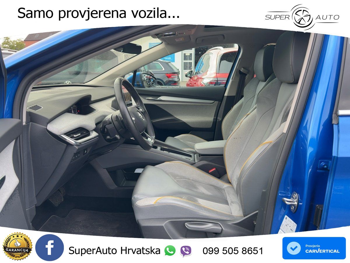 Škoda Enyaq iV 80x 82 kWh (265 KS) AWD