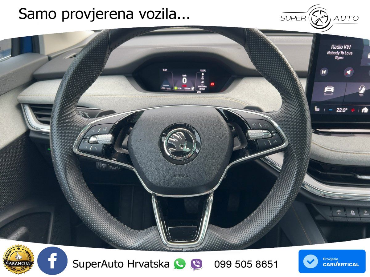 Škoda Enyaq iV 80x 82 kWh (265 KS) AWD