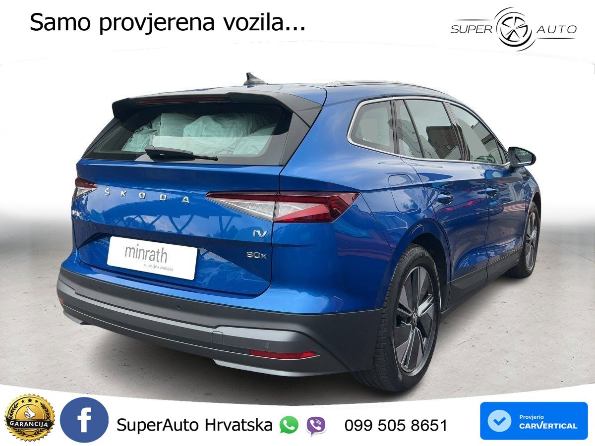Škoda Enyaq iV 80x 82 kWh (265 KS) AWD