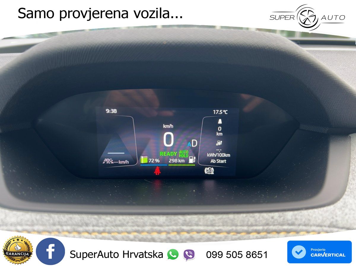 Škoda Enyaq iV 80x 82 kWh (265 KS) AWD