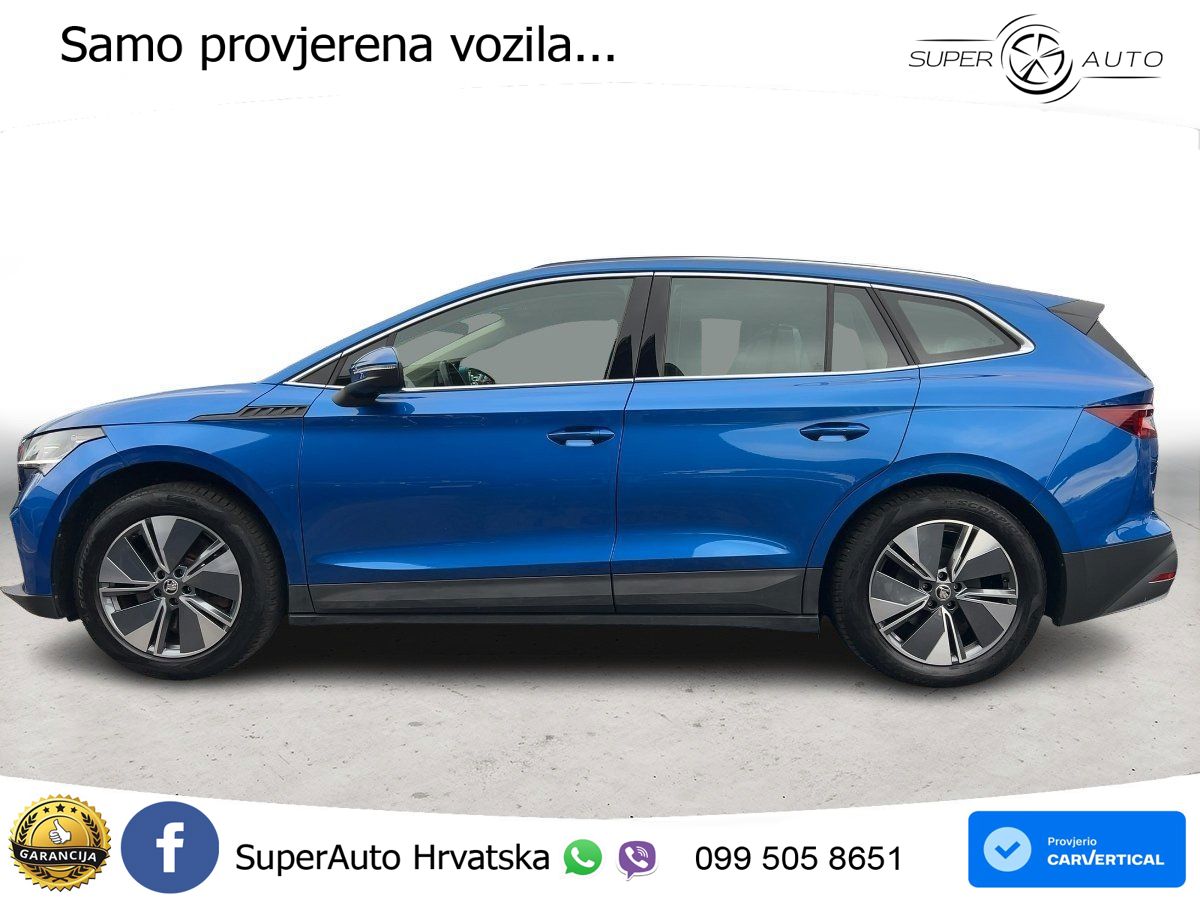 Škoda Enyaq iV 80x 82 kWh (265 KS) AWD