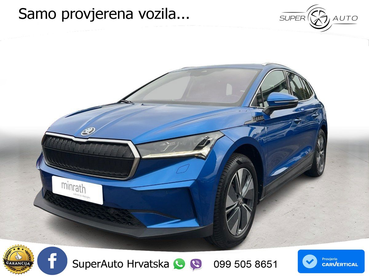 Škoda Enyaq iV 80x 82 kWh (265 KS) AWD