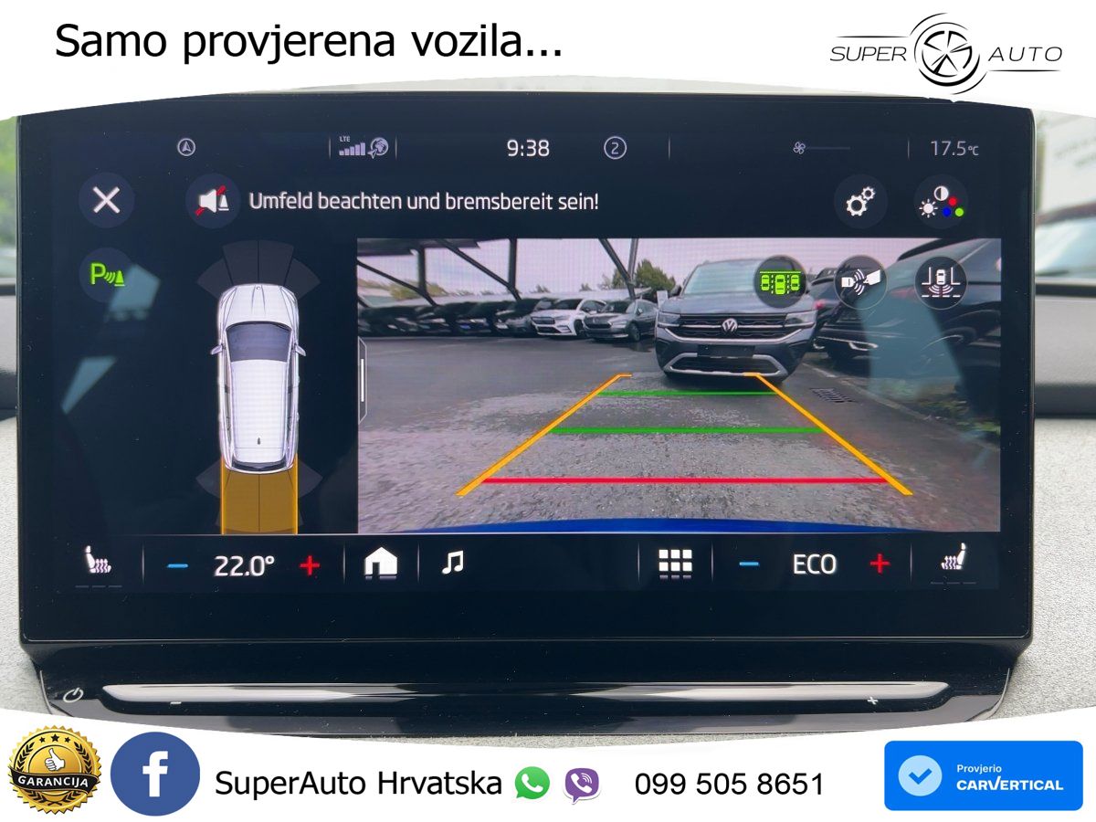 Škoda Enyaq iV 80x 82 kWh (265 KS) AWD