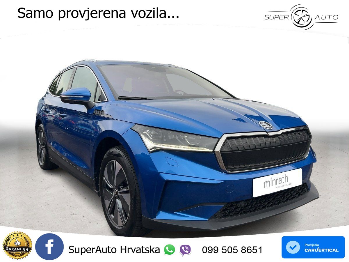 Škoda Enyaq iV 80x 82 kWh (265 KS) AWD