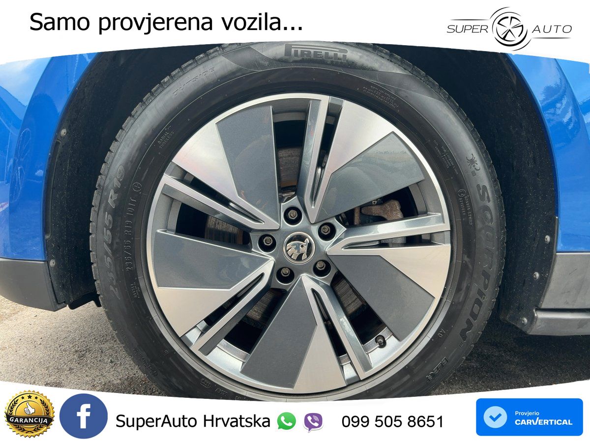 Škoda Enyaq iV 80x 82 kWh (265 KS) AWD