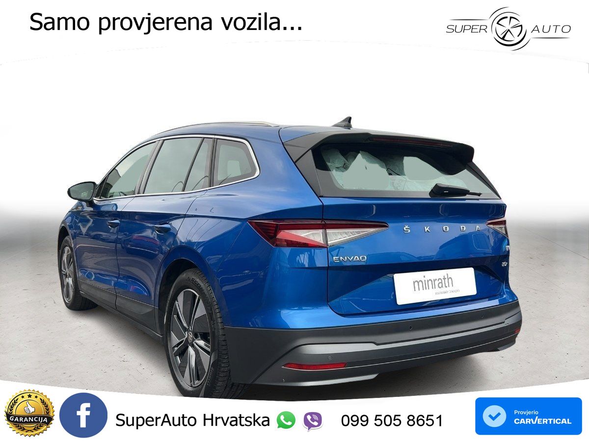 Škoda Enyaq iV 80x 82 kWh (265 KS) AWD