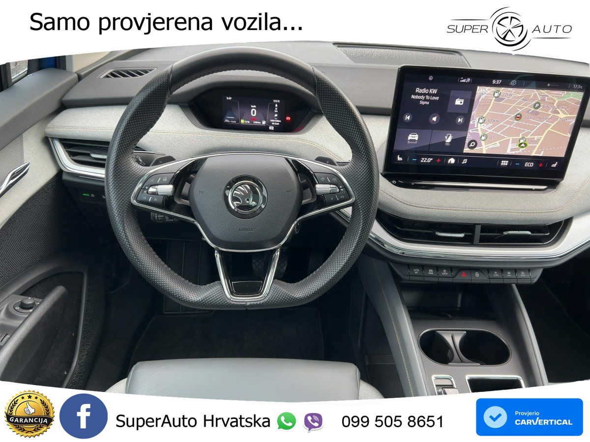 Škoda Enyaq iV 80x 82 kWh (265 KS) AWD