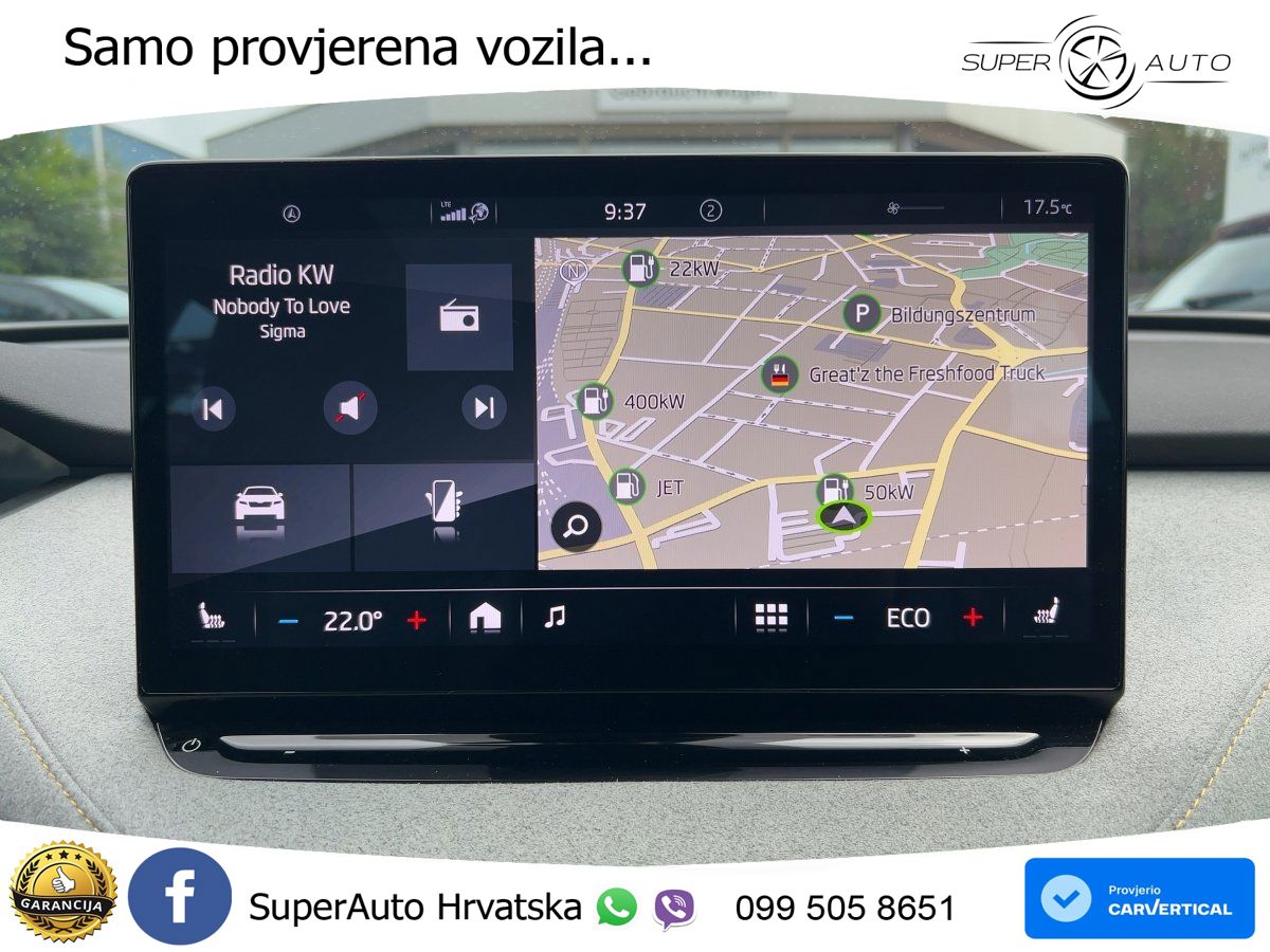 Škoda Enyaq iV 80x 82 kWh (265 KS) AWD
