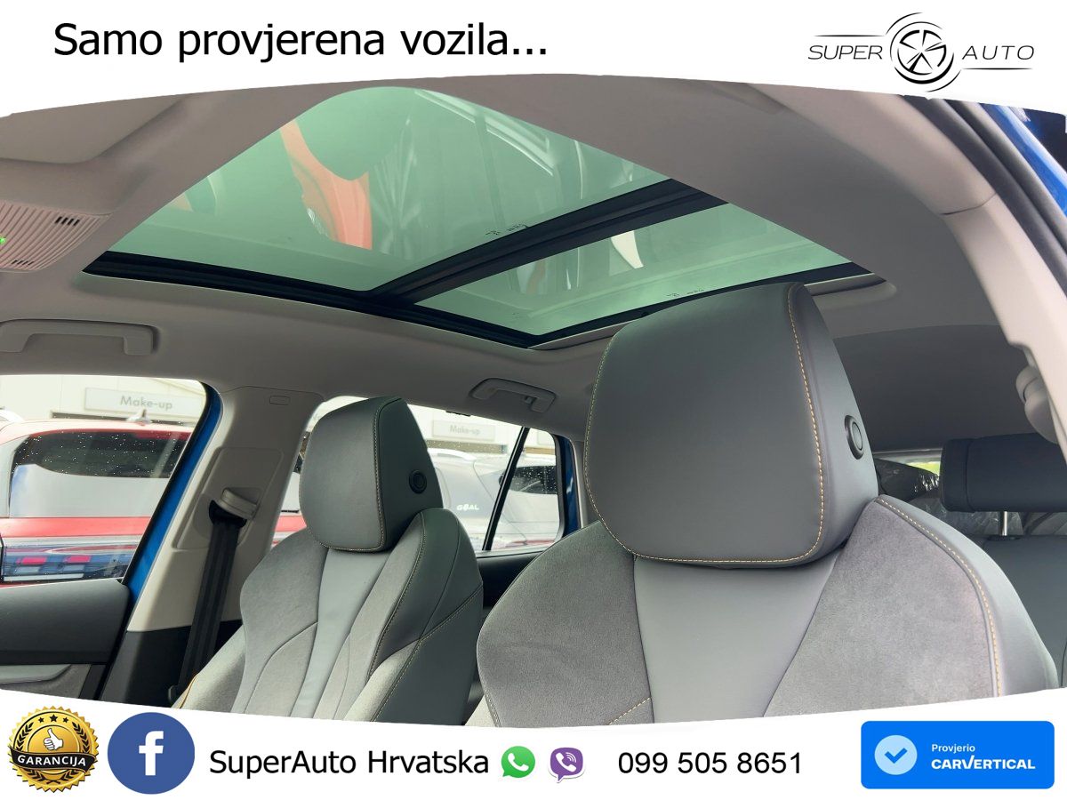 Škoda Enyaq iV 80x 82 kWh (265 KS) AWD