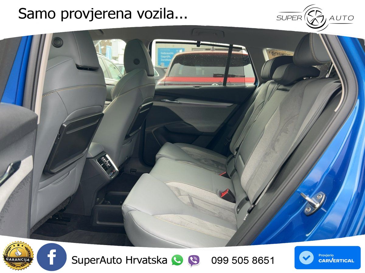 Škoda Enyaq iV 80x 82 kWh (265 KS) AWD