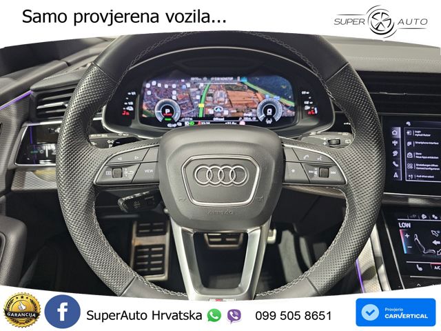 Audi Q8 55 TFSIe V6 (394 KS) quattro Tiptronic