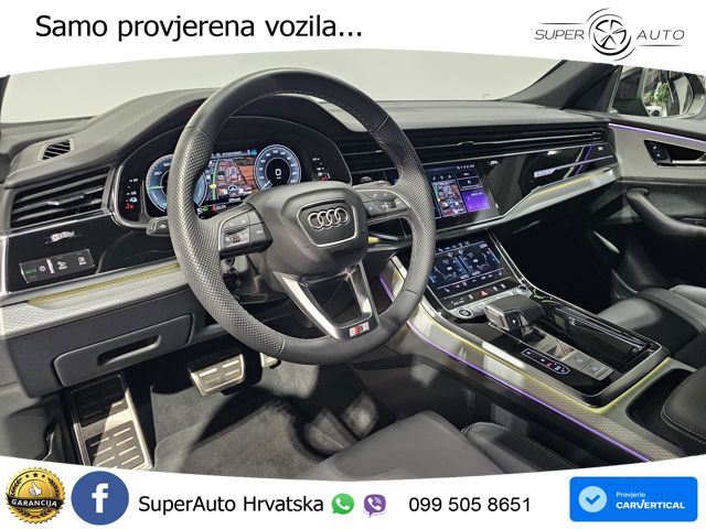 Audi Q8 55 TFSIe V6 (394 KS) quattro Tiptronic