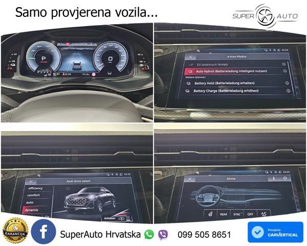 Audi Q8 55 TFSIe V6 (394 KS) quattro Tiptronic