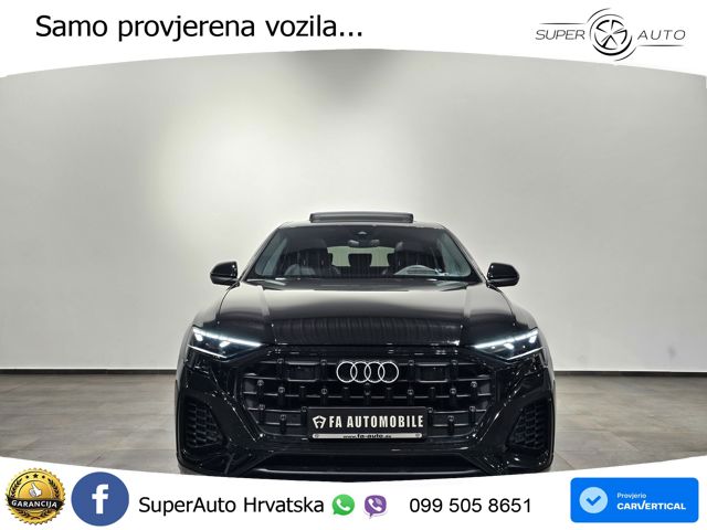 Audi Q8 55 TFSIe V6 (394 KS) quattro Tiptronic