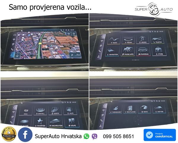 Audi Q8 55 TFSIe V6 (394 KS) quattro Tiptronic