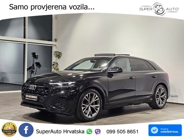 Audi Q8 55 TFSIe V6 (394 KS) quattro Tiptronic