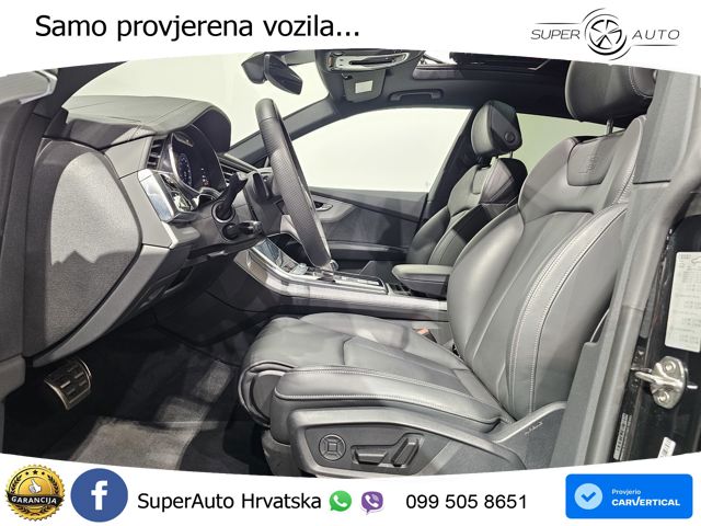 Audi Q8 55 TFSIe V6 (394 KS) quattro Tiptronic