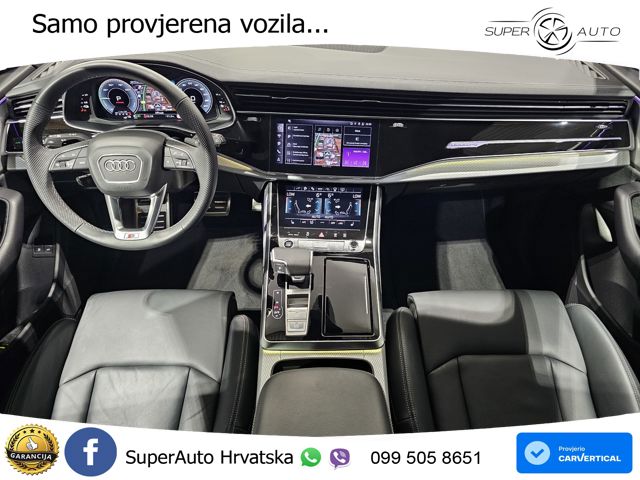 Audi Q8 55 TFSIe V6 (394 KS) quattro Tiptronic
