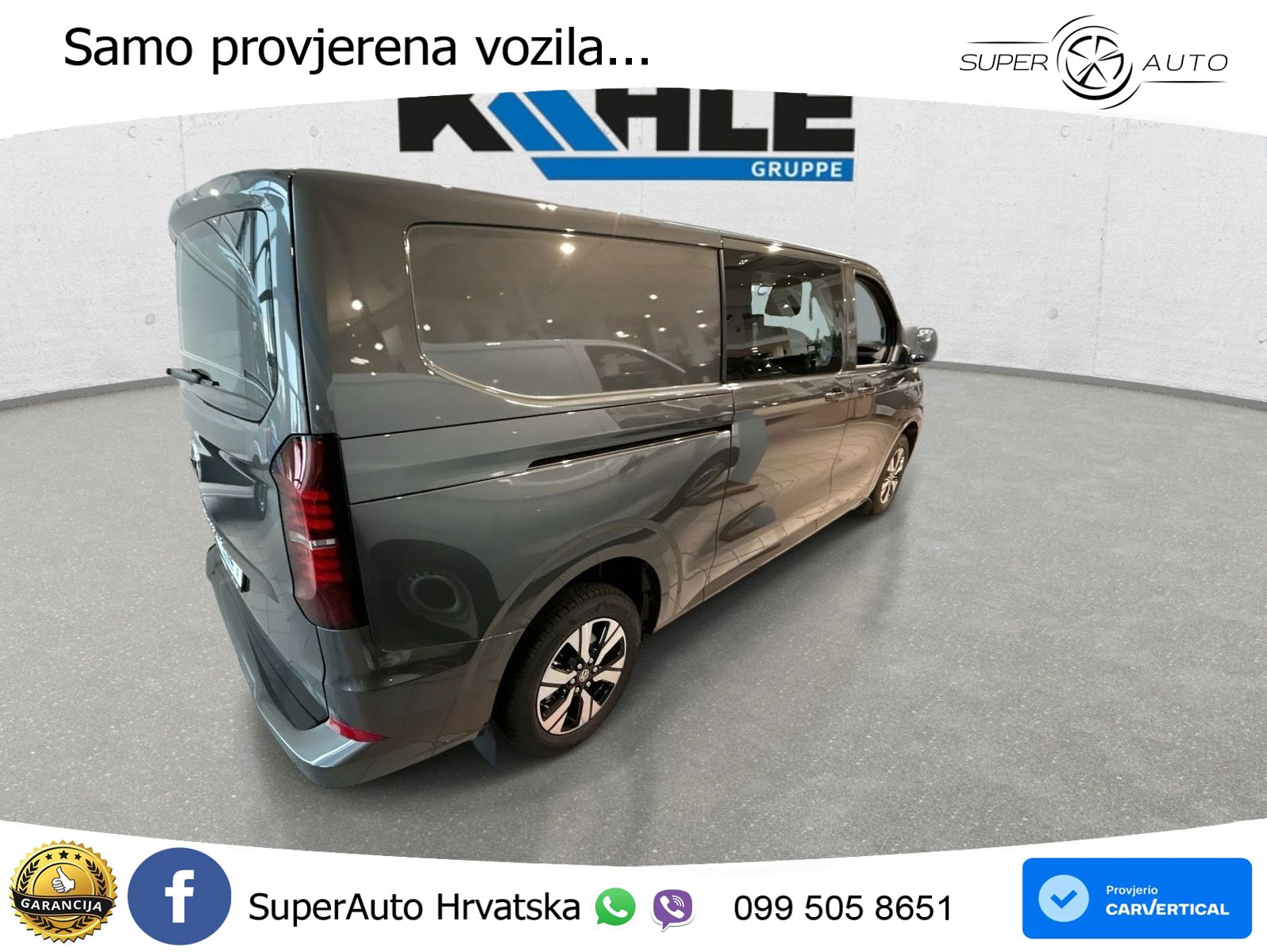 VW Transporter 170 KS