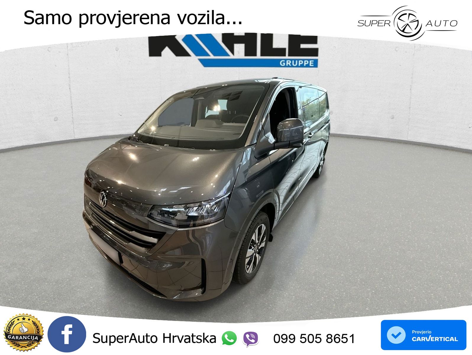 VW Transporter 170 KS