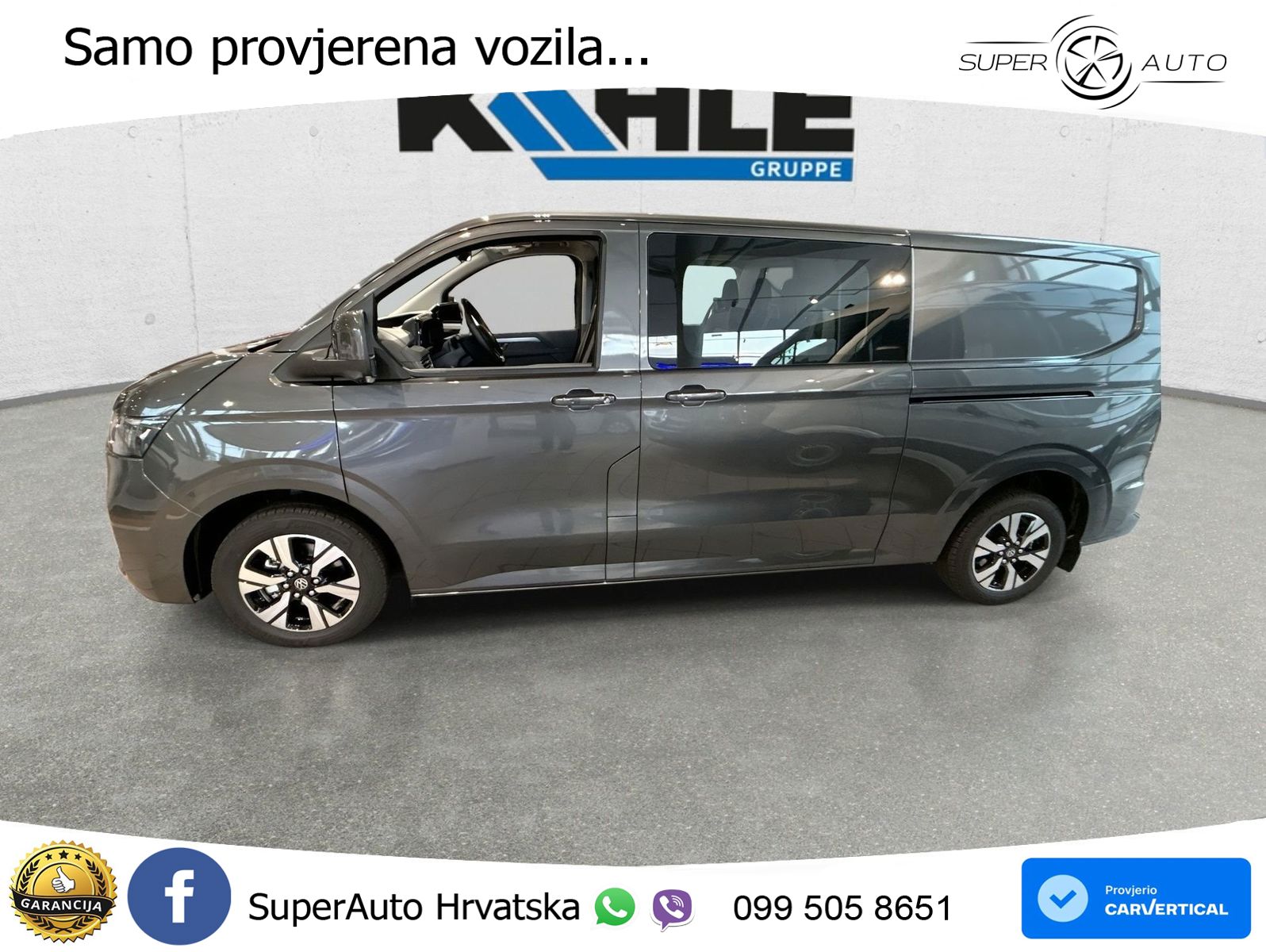 VW Transporter 170 KS