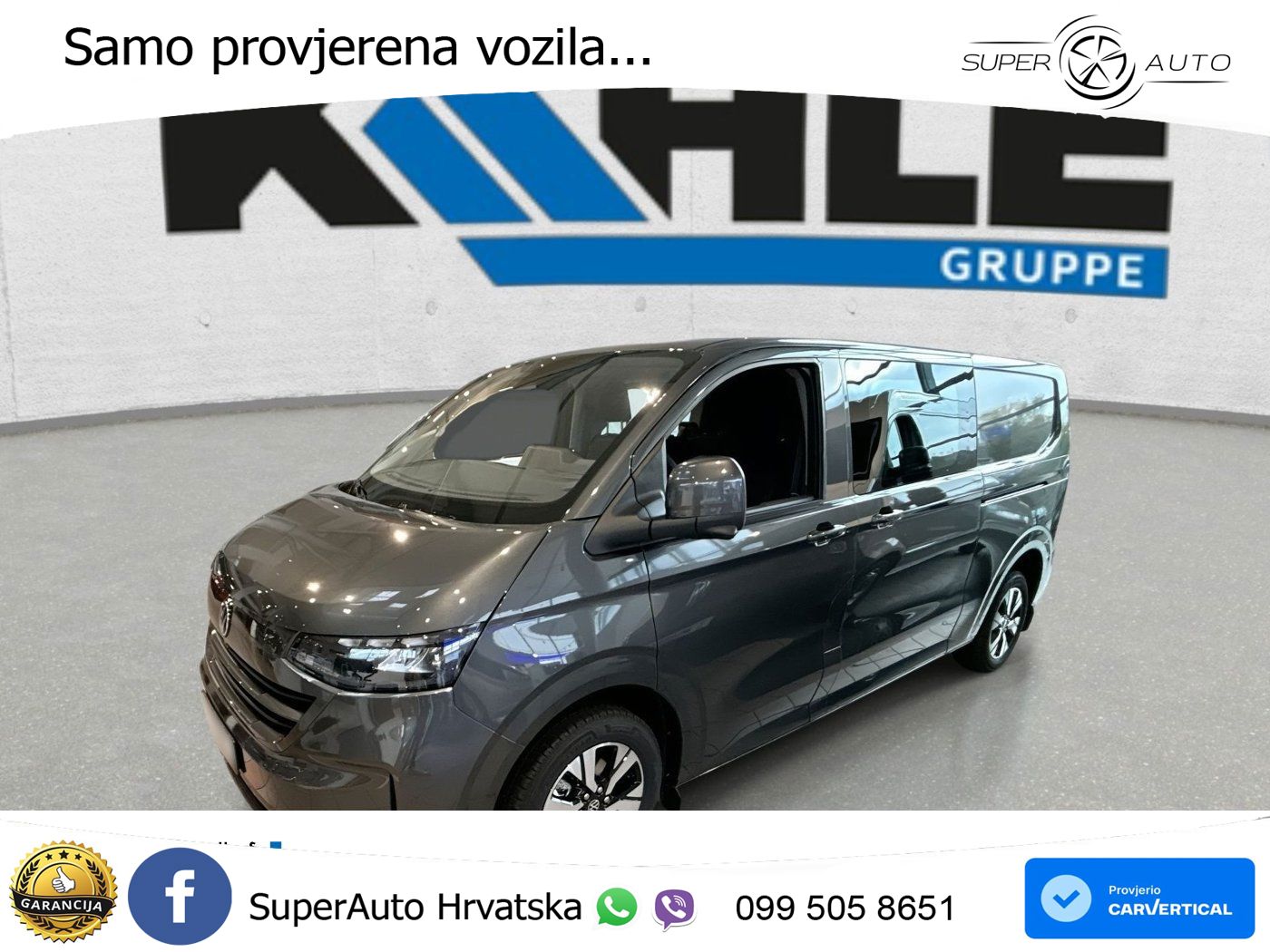 VW Transporter 170 KS