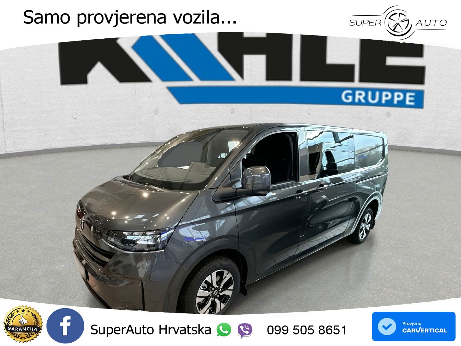 VW Transporter 170 KS