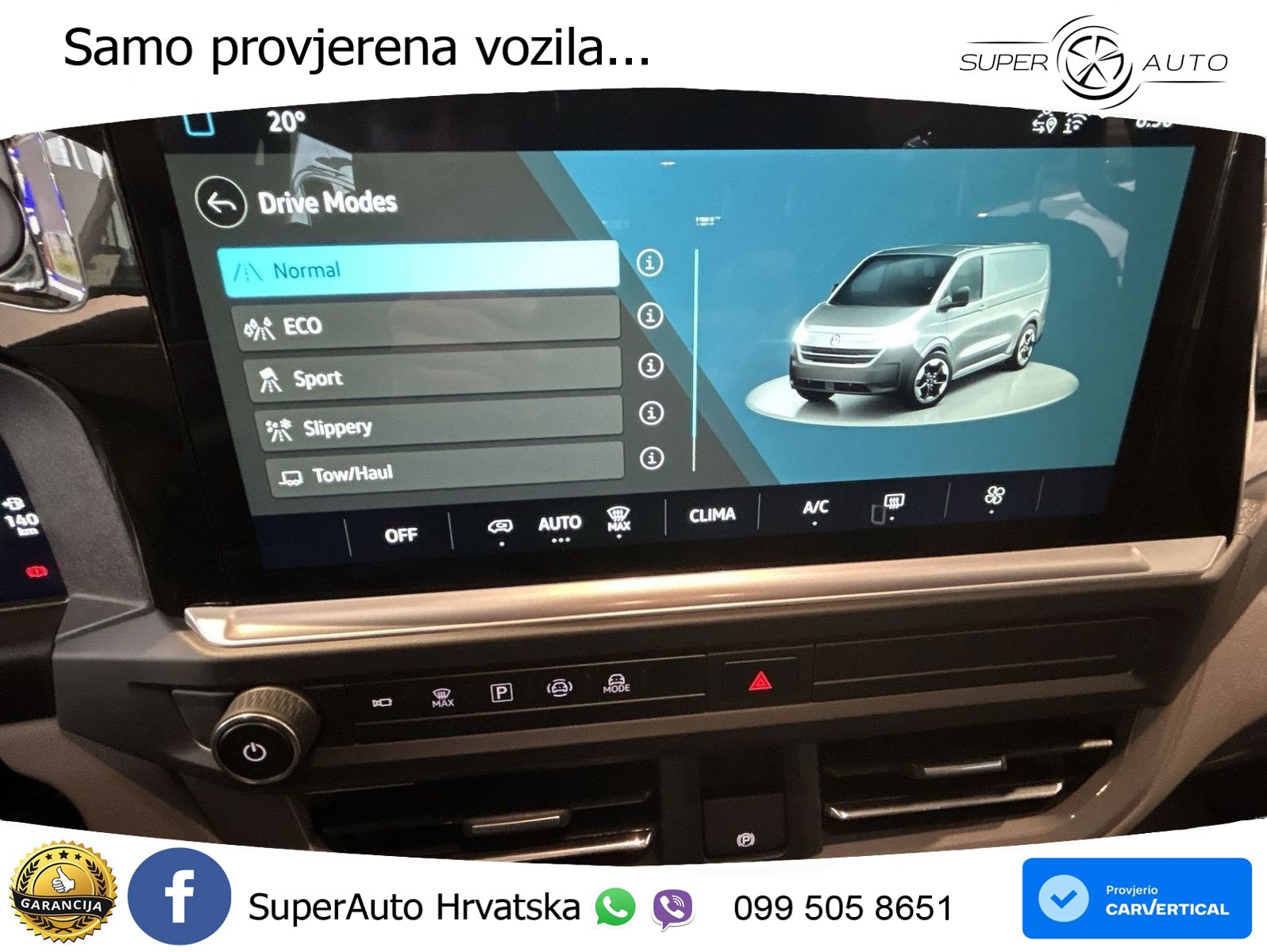 VW Transporter 170 KS