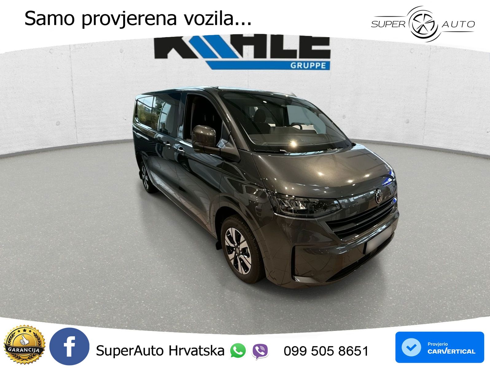 VW Transporter 170 KS