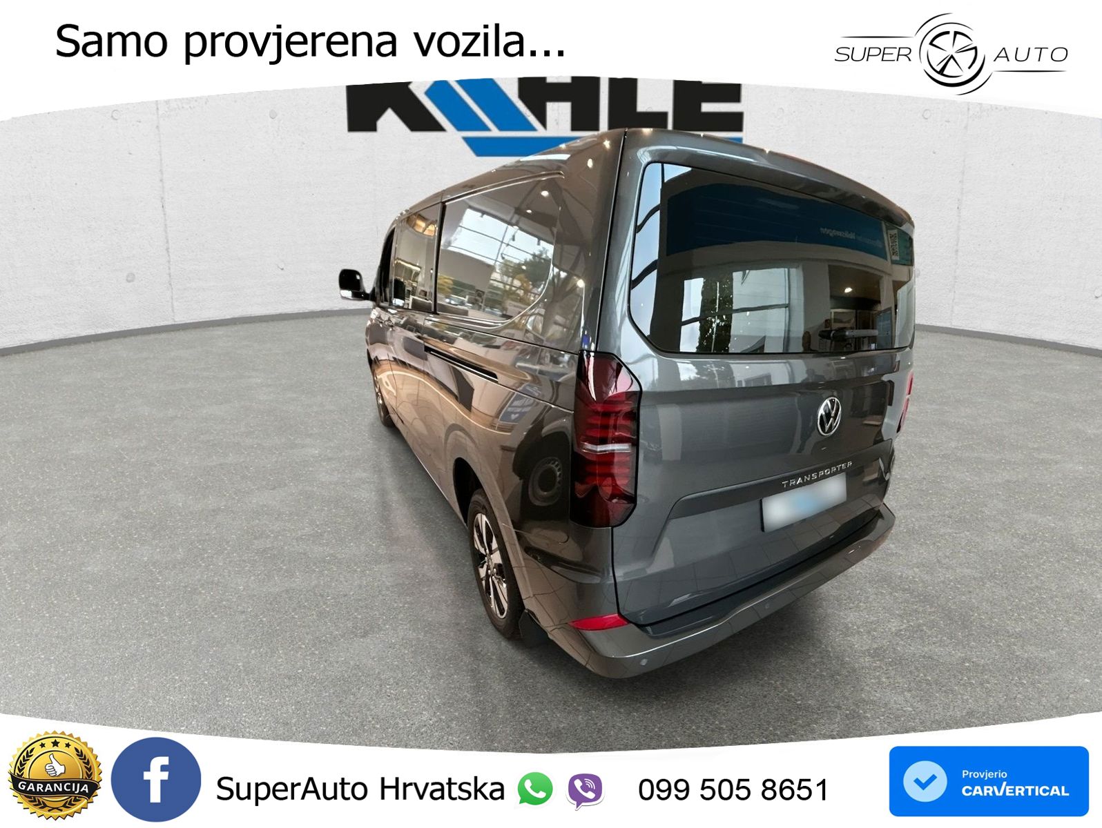 VW Transporter 170 KS